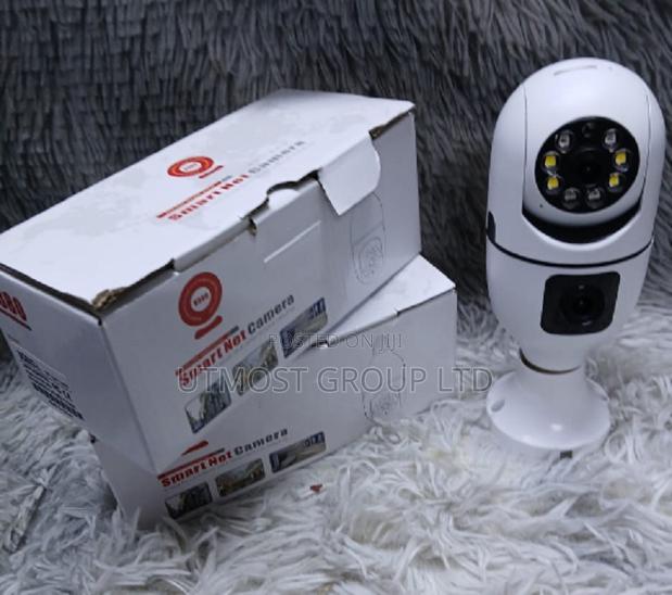 Hd Wireless Security Camera With Remote Monitoring V380 Pro Smart Wifi