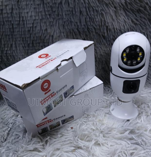 CCTV Light Vision Motion Sensor Two-Way Audio Micro Monitor Security - main view