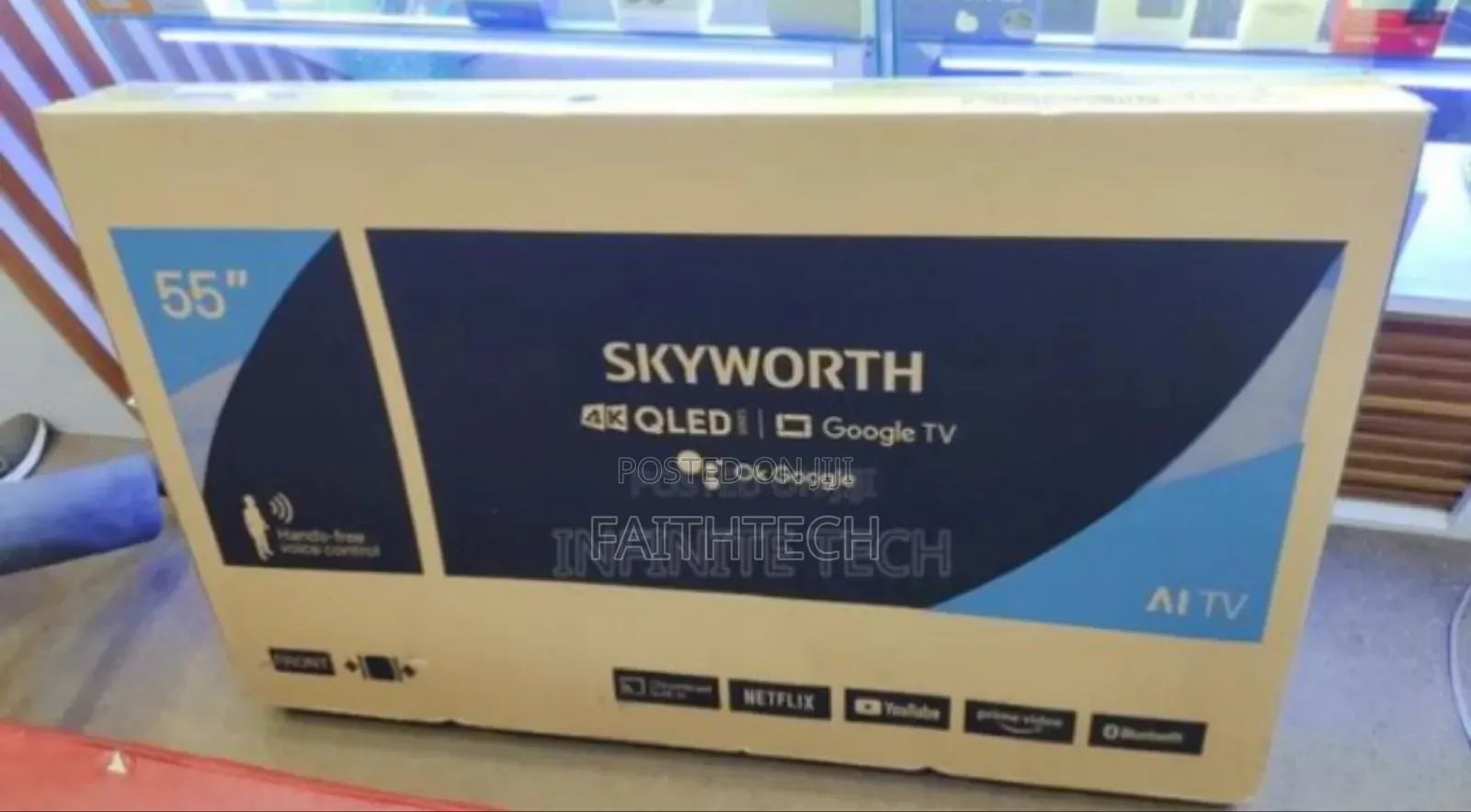 Skyworth 55inches Qled