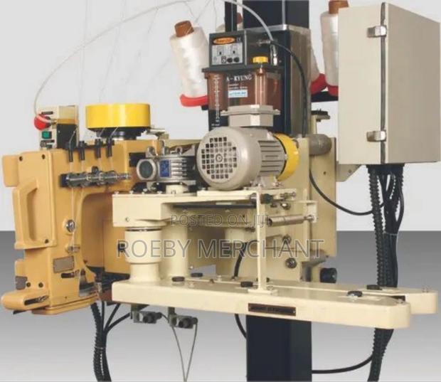 Commercial Jukky Bag Closing Machine - main view