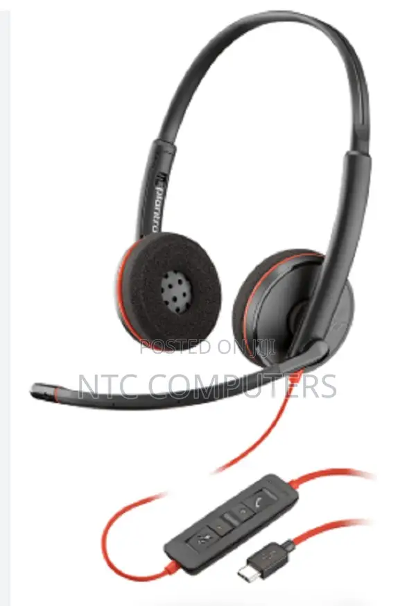 Plantronics Blackwire C3220 Binaural Headset Usb