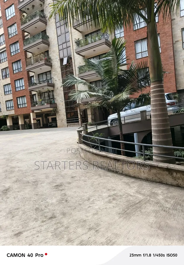 Studio Apartment in Kilimani for rent