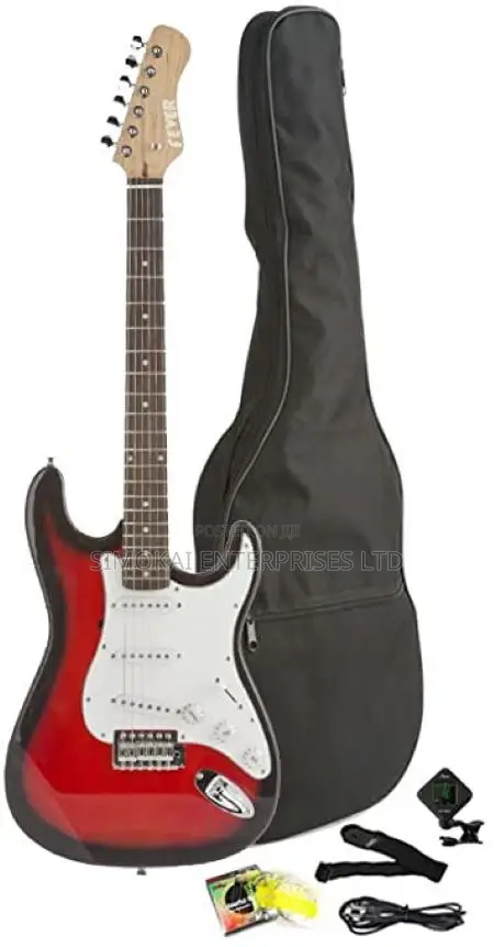Electric Guitar With Gig Bag