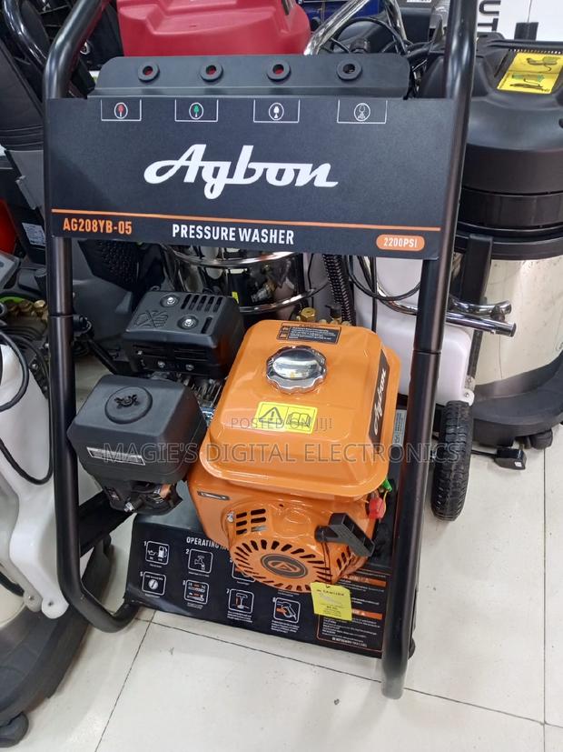 Highly Available 2200psi Agbon Petrol Pressure Washer - main view