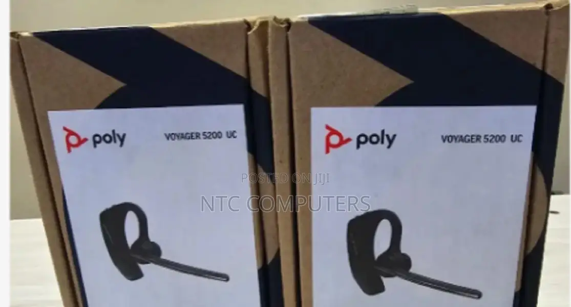 Poly Voyager 5200 Uc Mono Bluetooth Headsets