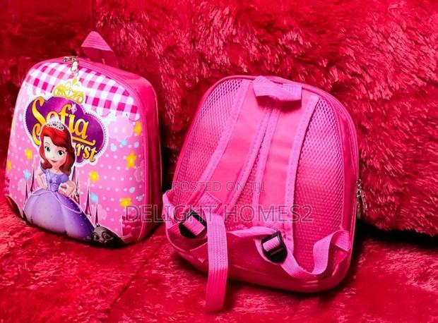 Disney Cartoon Children Backpack_tt - thumbnail 3