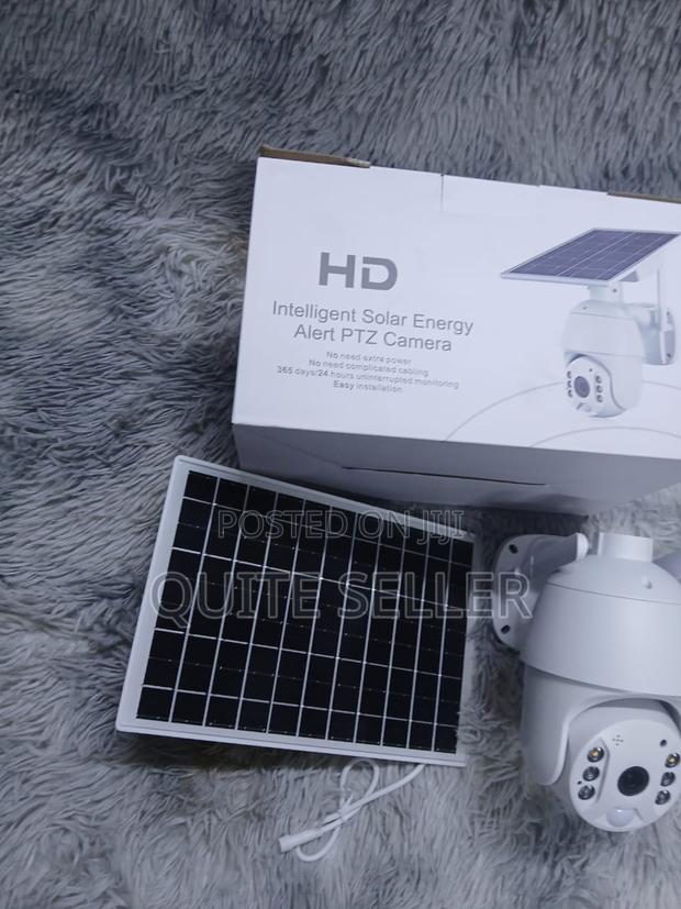 4g Sim Card Ubox App Solar Powered 4 Mp CCTV Camera - main view