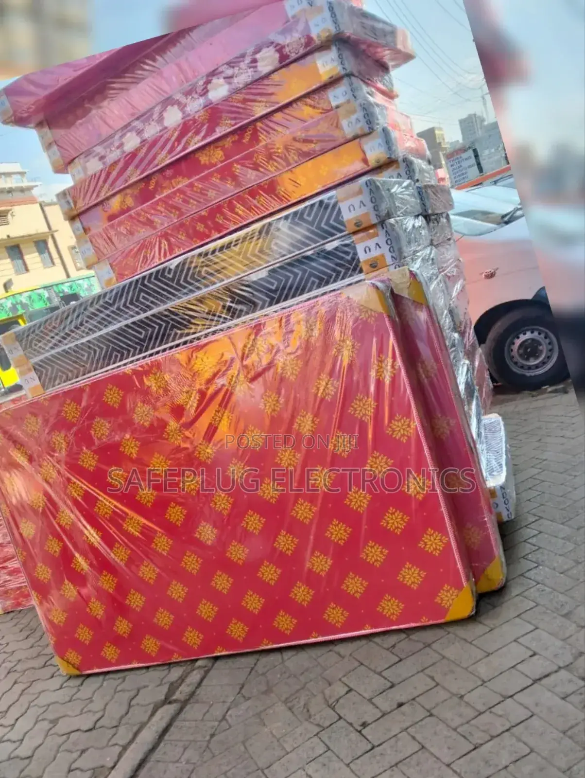 Plain Mattress 4 by 6 * 6