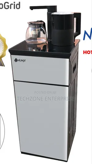 Nunix A1 Hot Normal Bottom Load Water Dispensers, Silver 