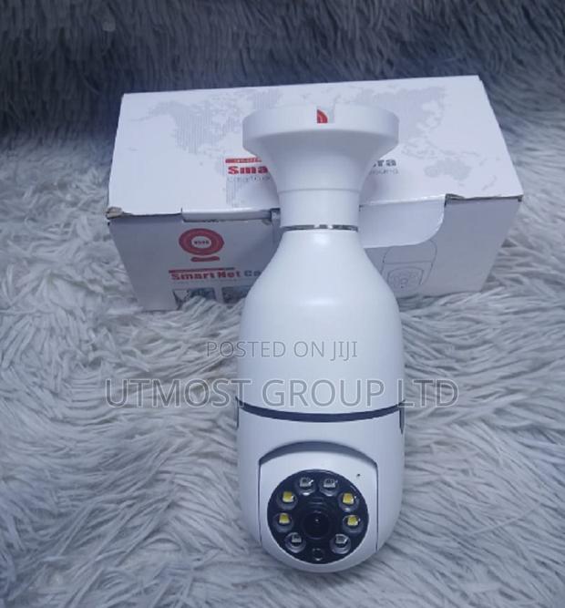 1080 Dual Lens Wireless Home Security Wifi Camera -- Adjustable Holder - main view