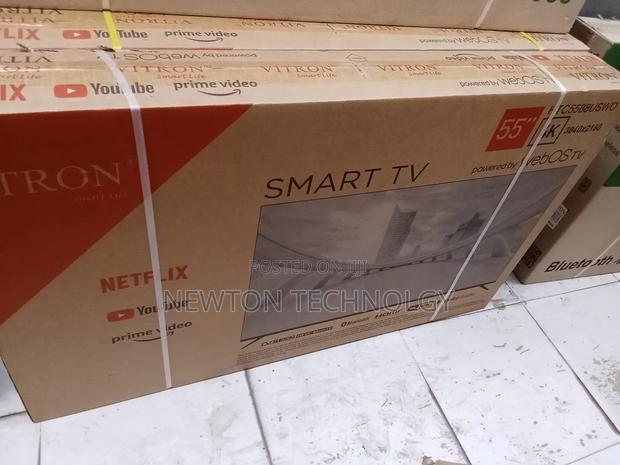 55 Inches Smart Tv Frameless Webos - main view