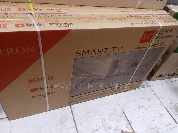 55 Inches Smart Tv Frameless Webos - thumbnail 3
