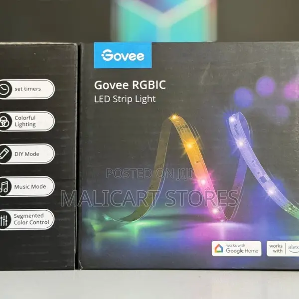 Govee Wi-Fi Rgbic Led Strip Light 3m