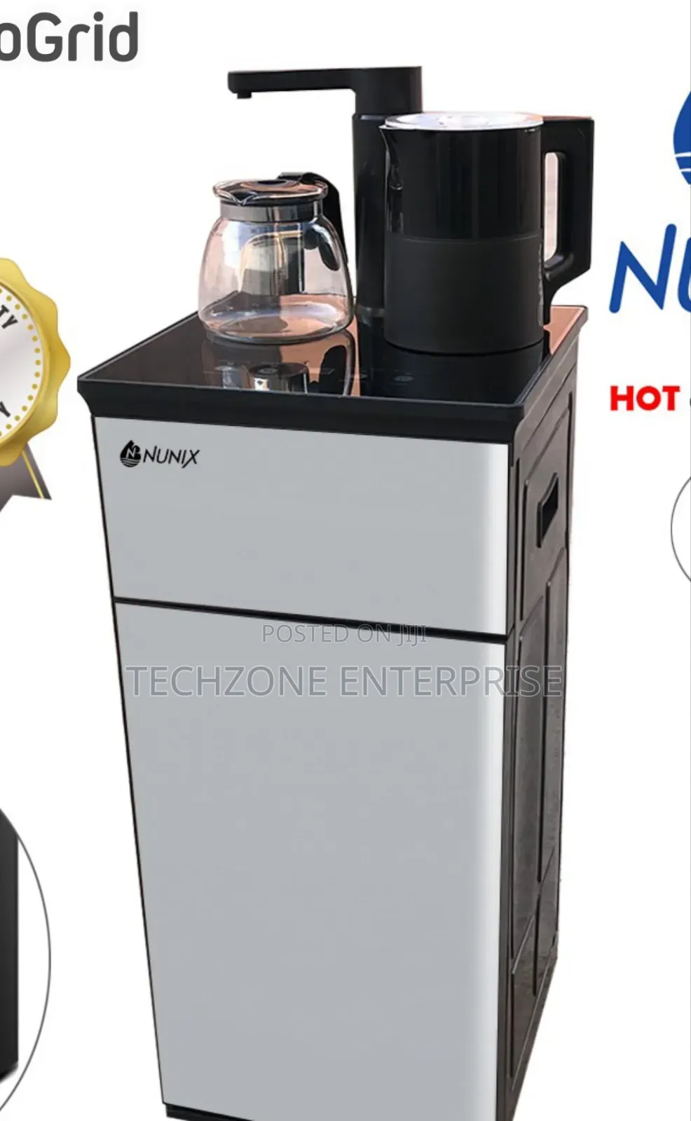 Nunix A1 Hot Normal Bottom-Load Water Dispensers Child's Lock 