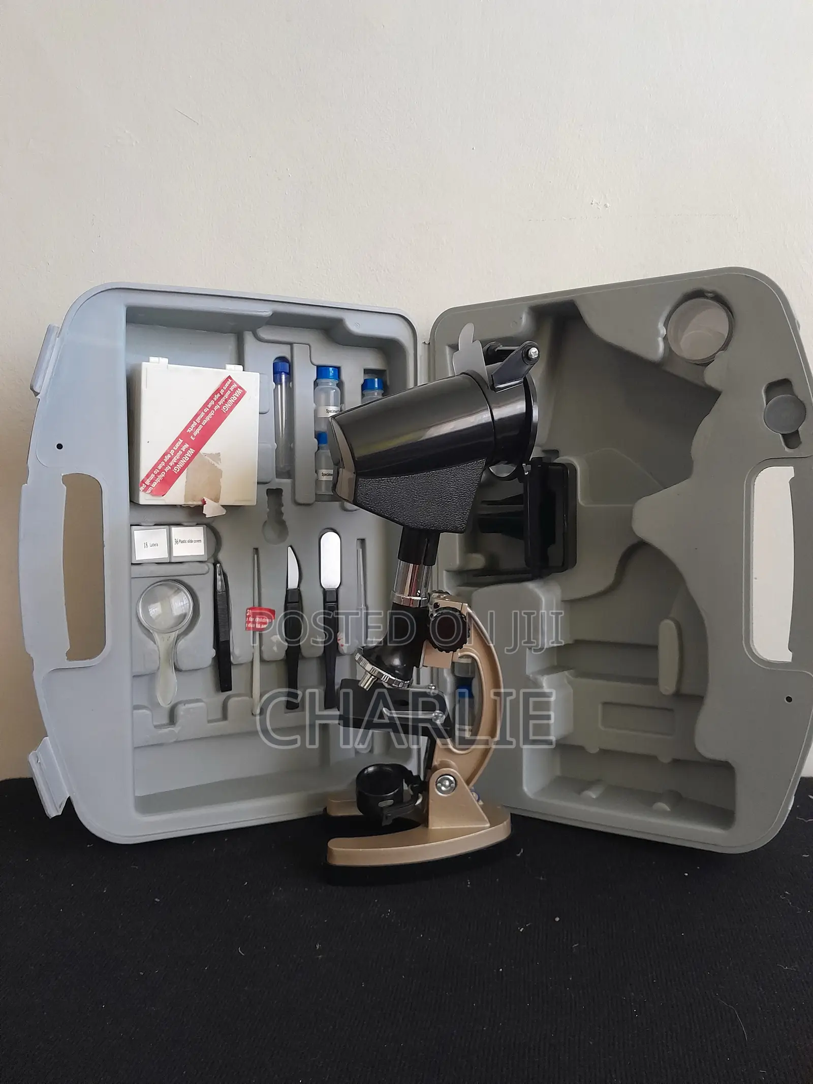 Microscope 98 Piece