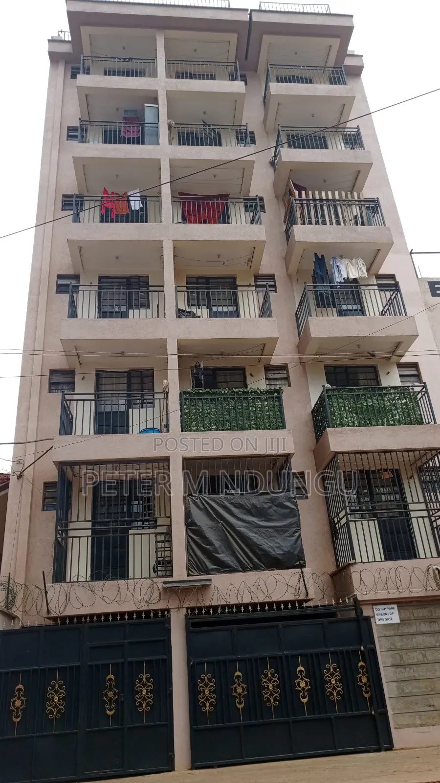 Furnished 1bdrm Block of Flats in Kasarani for sale