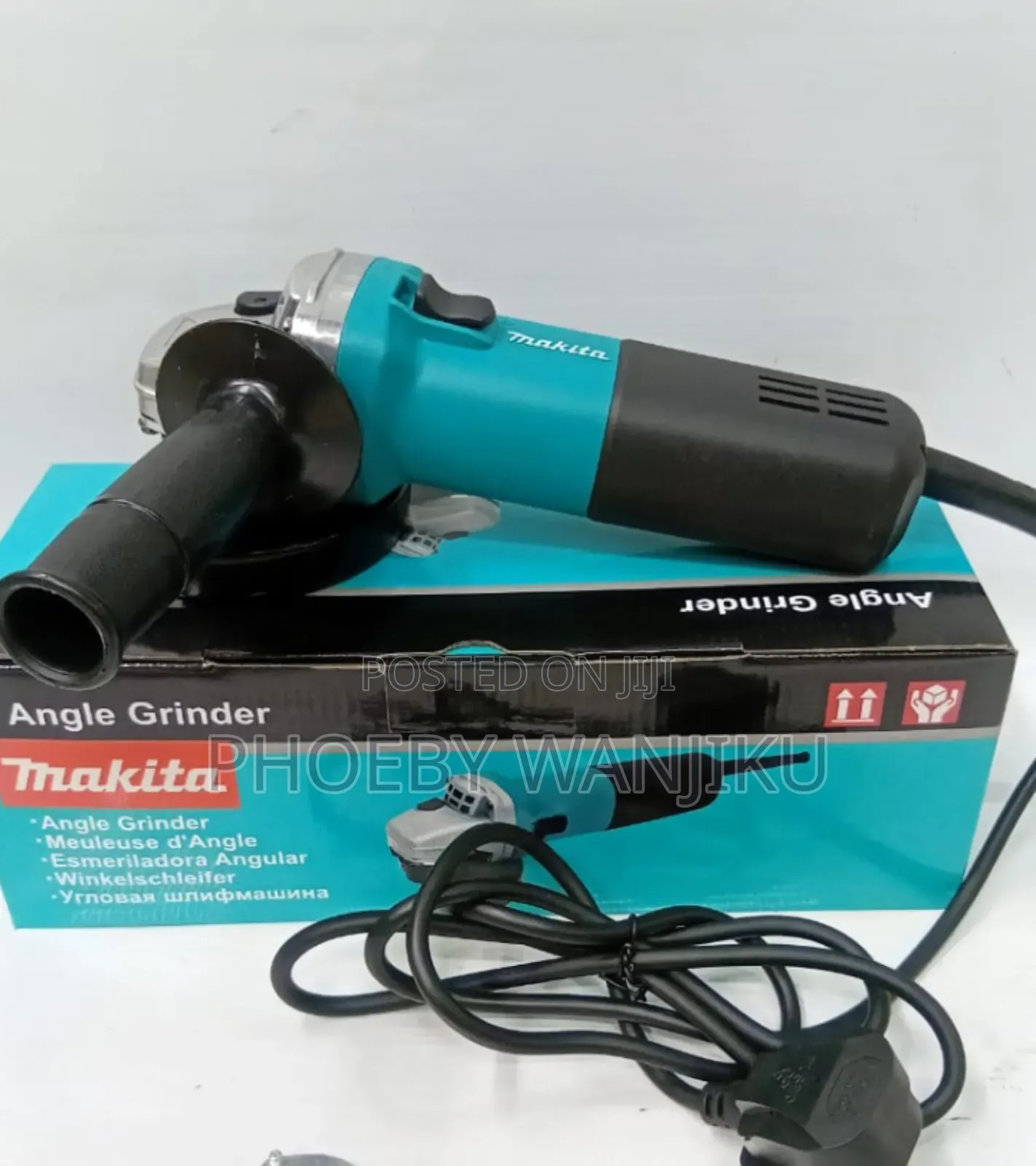 Hand Grinder 4inches