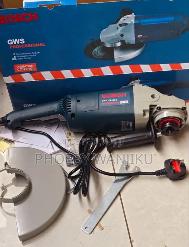 Portable Grinding Machine - main view