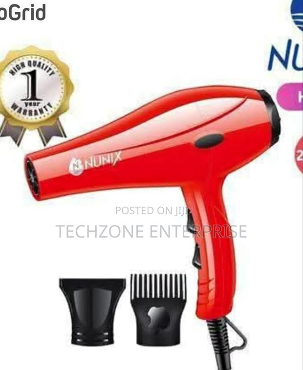 Nunix Hd-01 Hair Dryer With 2 Speeds Settings