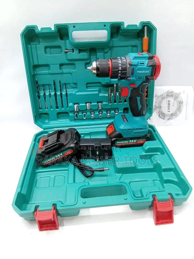 Meakida Brushless Drill