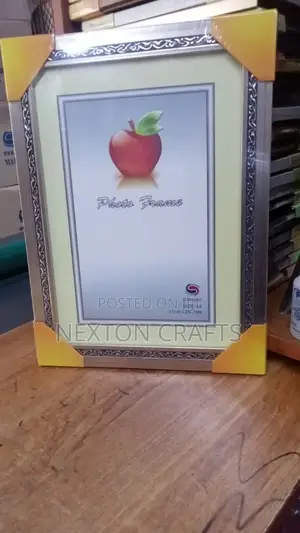 Picture Frame A4 Silver