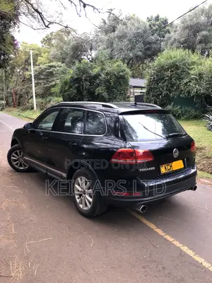 Volkswagen Touareg 2012 Black