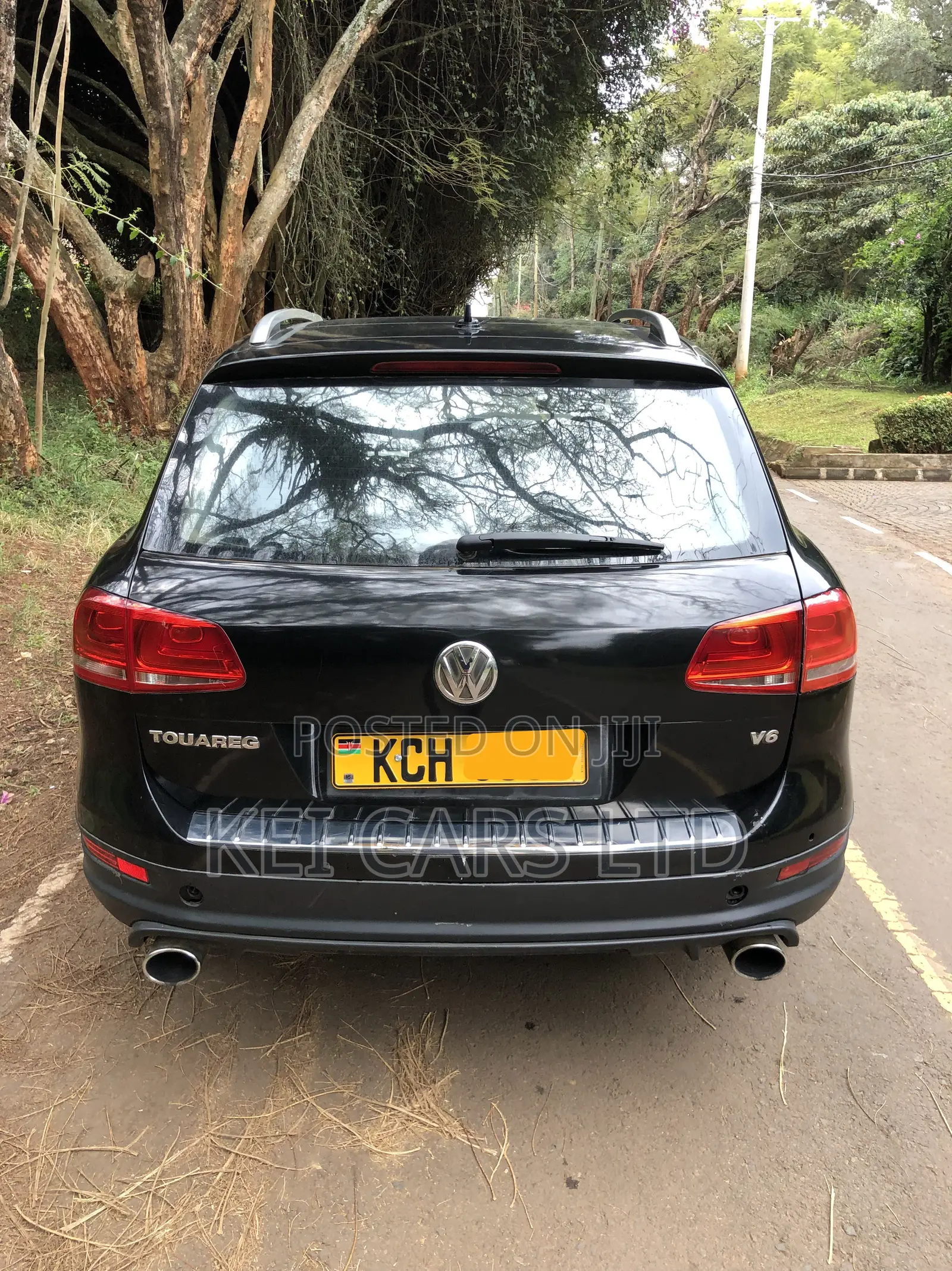 Volkswagen Touareg 2012 Black