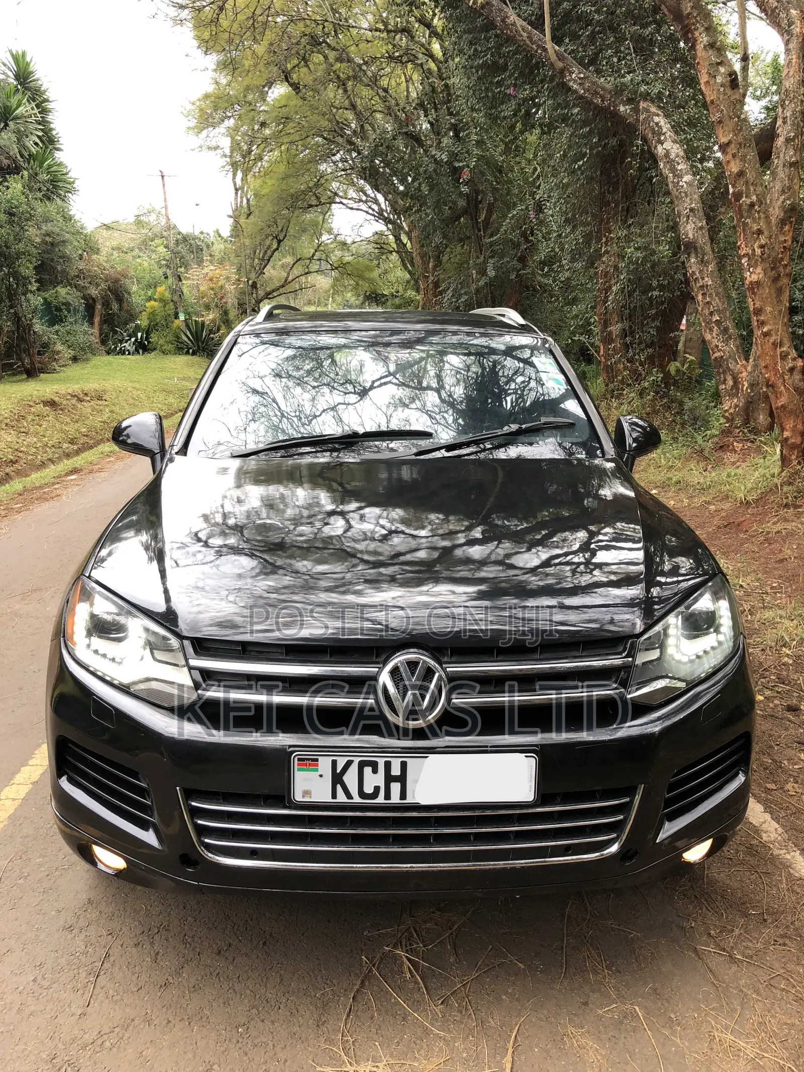 Volkswagen Touareg 2012 Black