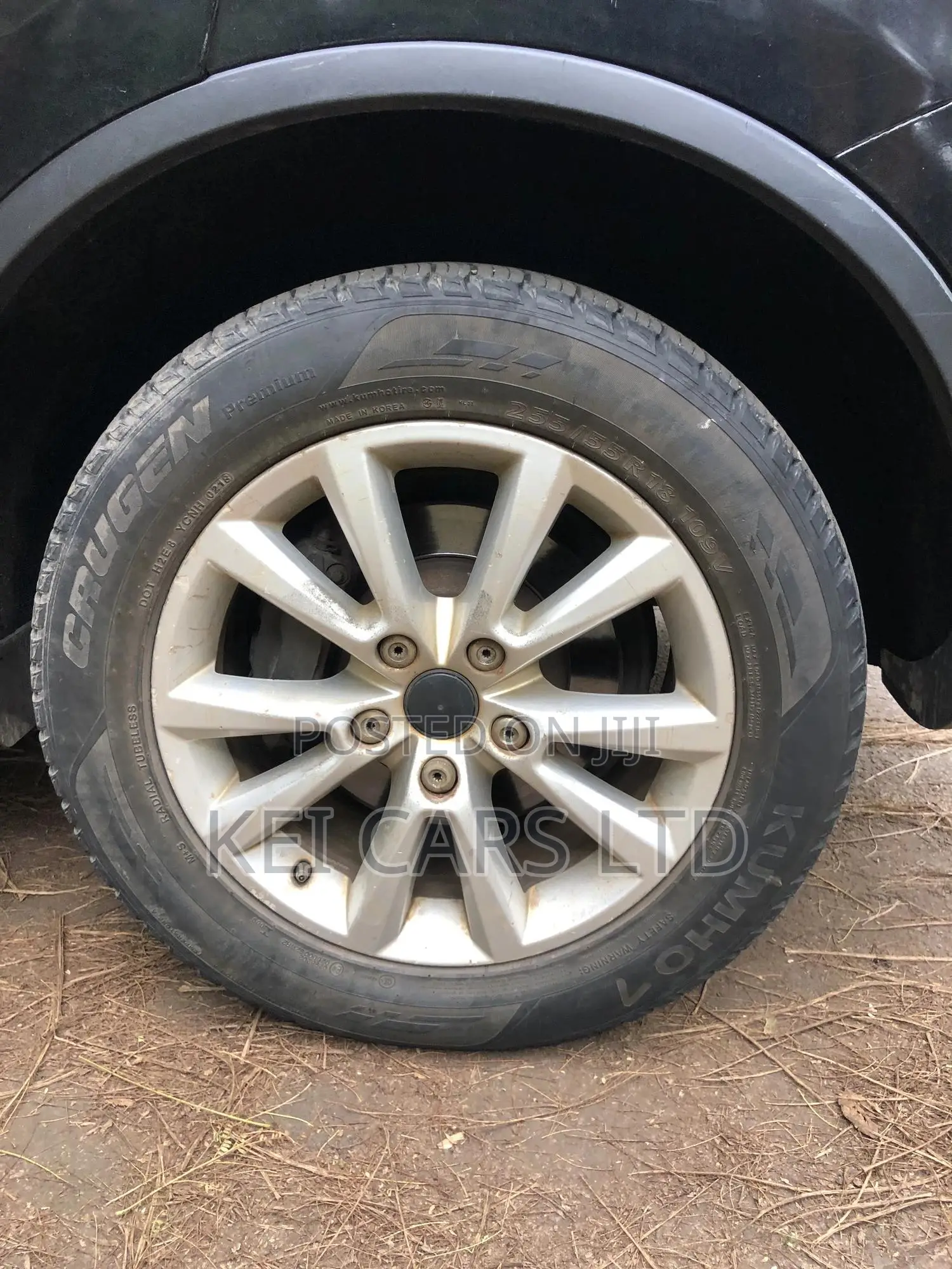 Volkswagen Touareg 2012 Black