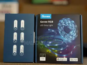 Govee RGB Smart Wi-Fi + Bluetooth Led Strip Lights 10m
