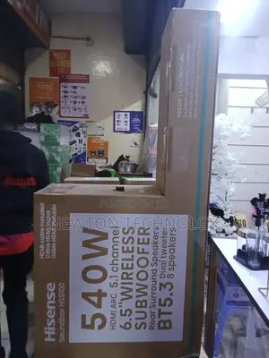 Hisense 5.1 Soundbar 5400w