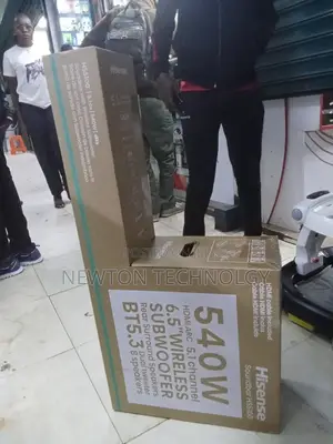 5.1 Hisense Soundbar 5400 Watts