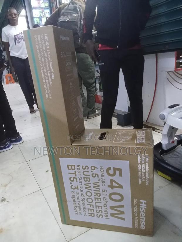 5.1 Hisense Soundbar 5400 Watts - main view