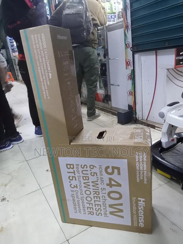 5.1 Hisense Soundbar 5400 Watts - thumbnail 2