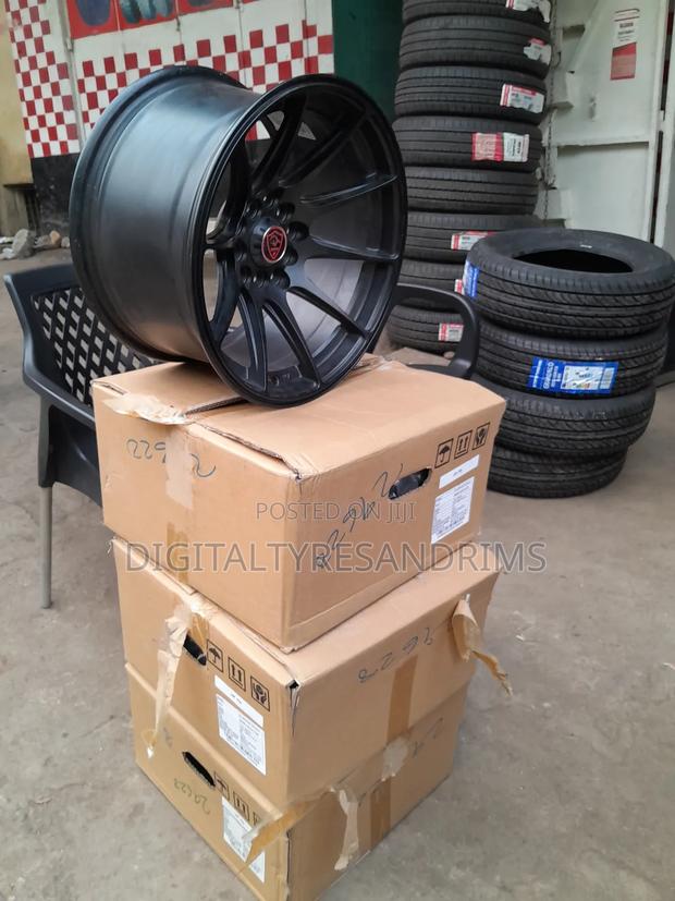 Toyota Filder Auxio Note Honda Fit Offset Rims Size 15" Brand