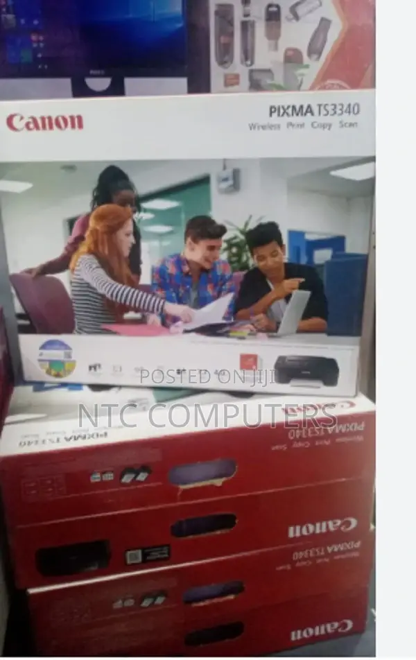 Canon Pixma Ts3340 Wi-fi, Print, Copy, Scan,