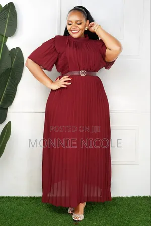 Plaited Maxi Dress.