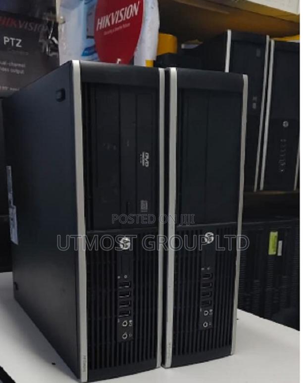 Smart Hp Elite 8100 SFF Desktop Intel Core I5, 4gb Ram, 500gb HDD - main view