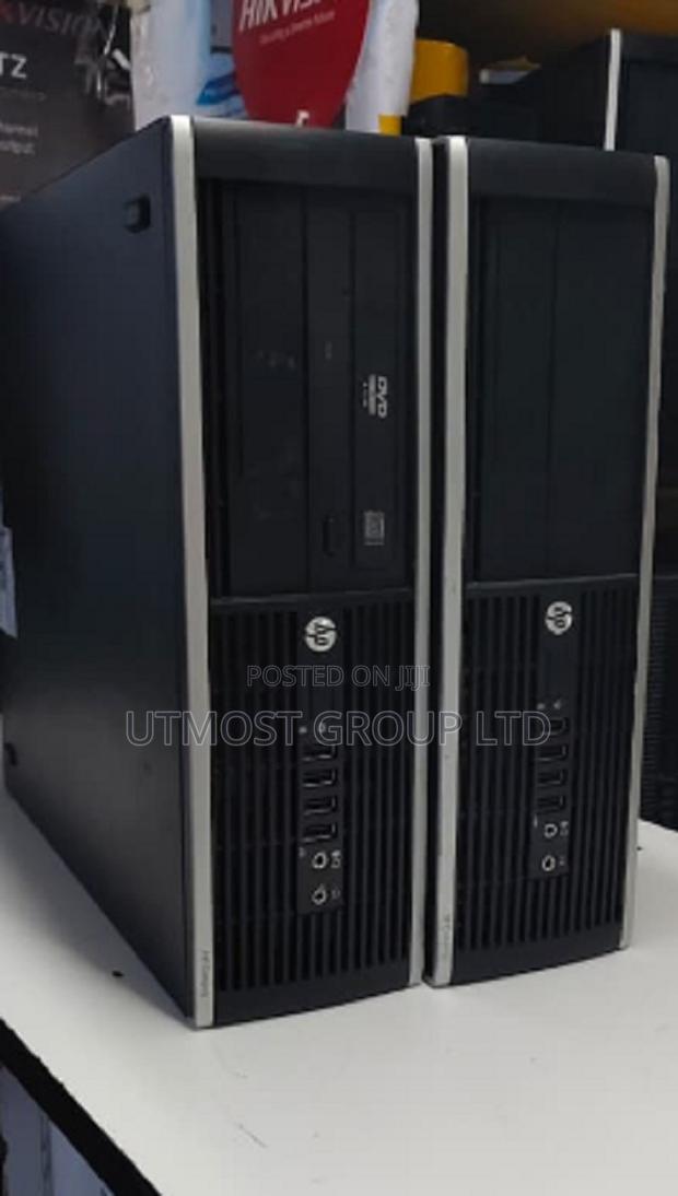 Smart Hp Elite 8100 SFF Desktop Intel Core I5, 4gb Ram, 500gb HDD - thumbnail 3