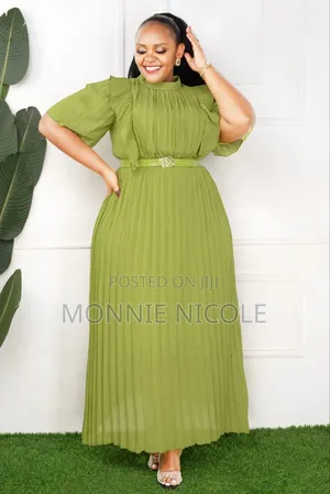 Nude Classy Maxi Dress
