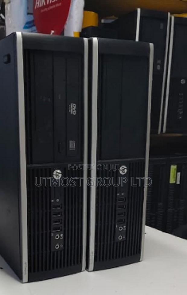 Smart Hp Elite 8100 SFF Desktop Intel Core I5, 4gb Ram, 500gb HDD - thumbnail 4