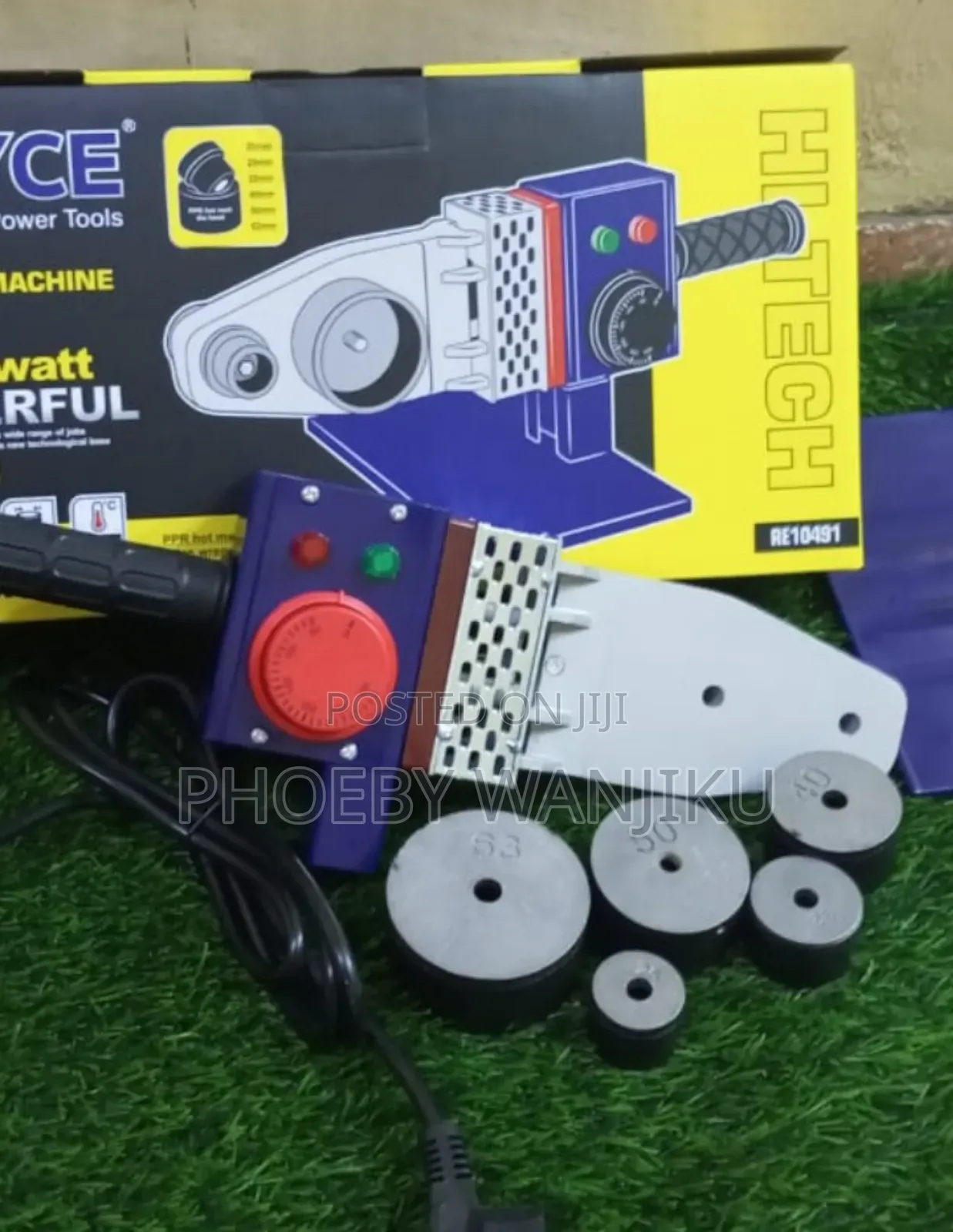Royce PPR Welder