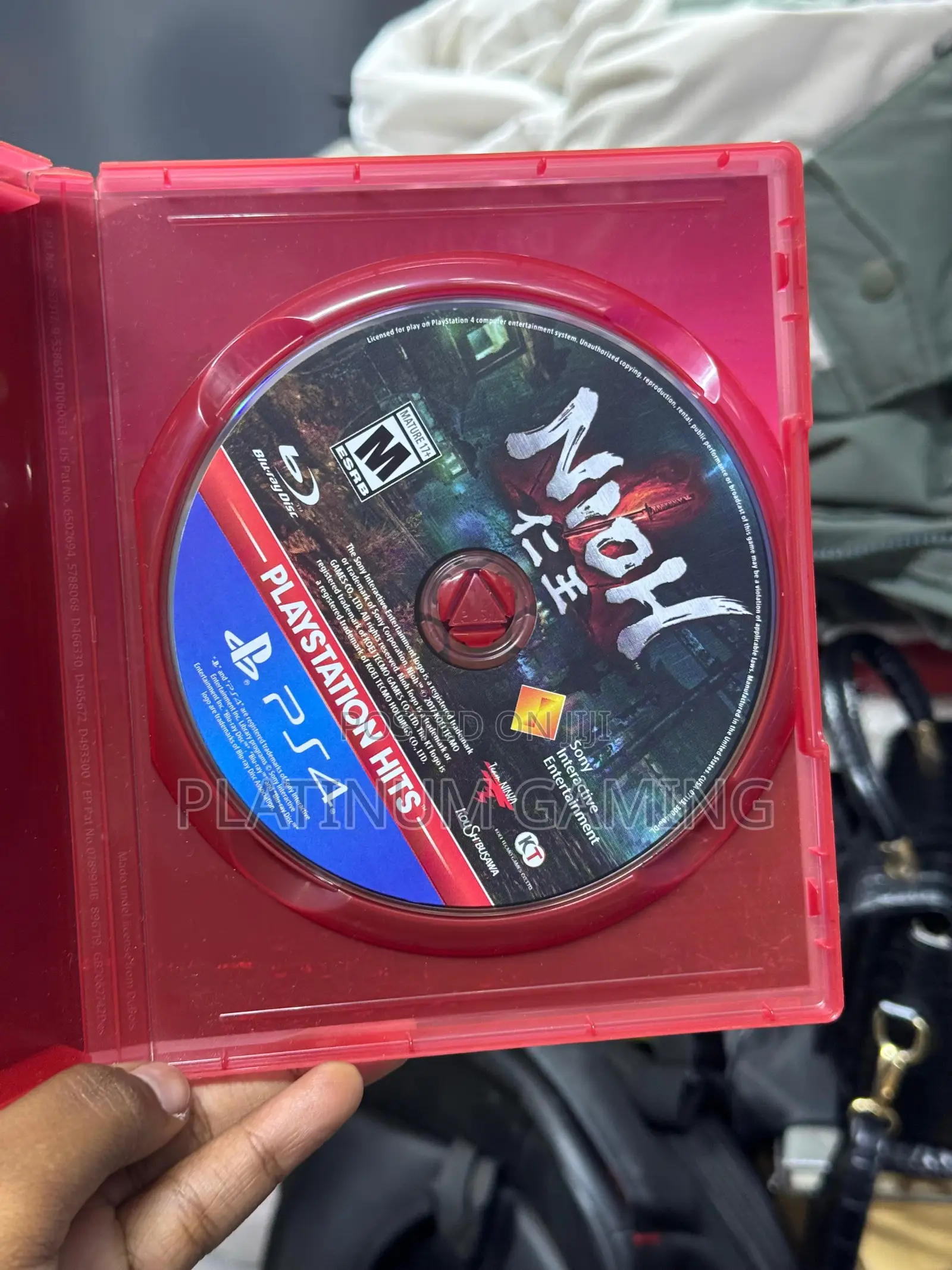 Ps4 Nioh Used