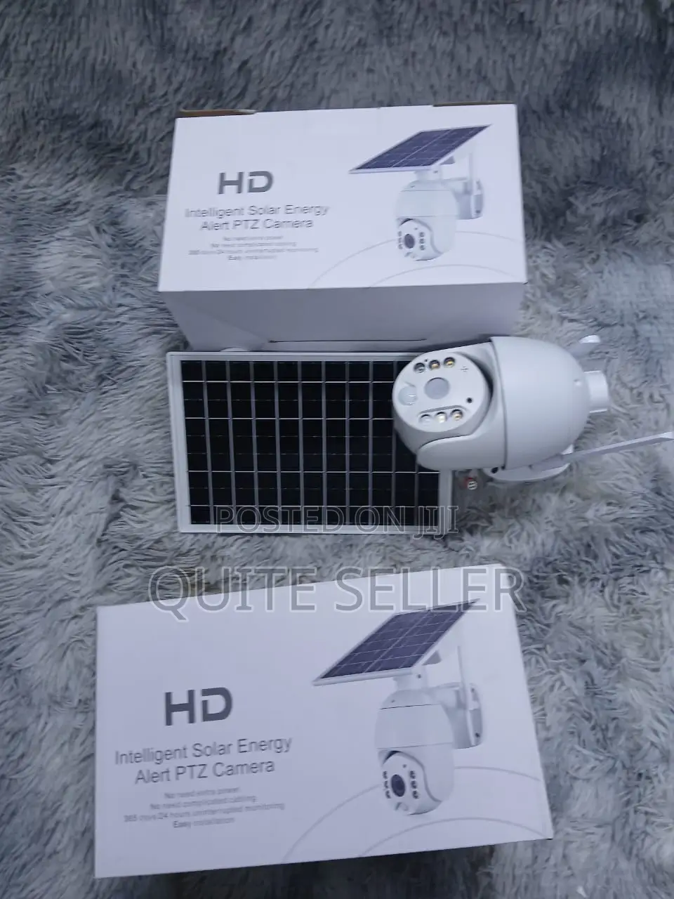Original 4megapixel Solar PTZ 4g Solar PTZ Camera 4g Simcard