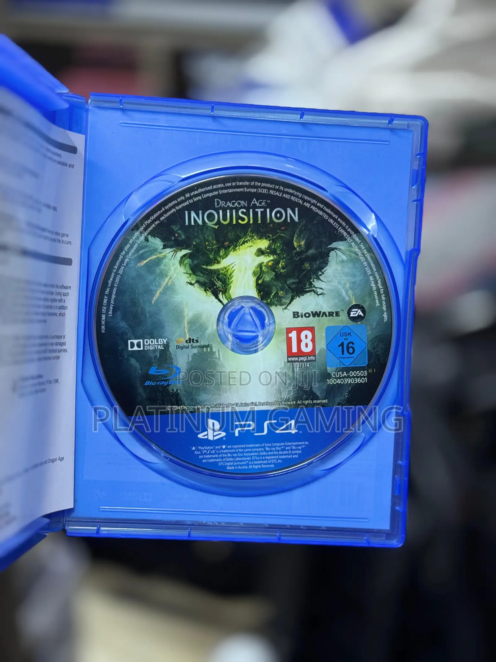 Dragon Age Inquisition