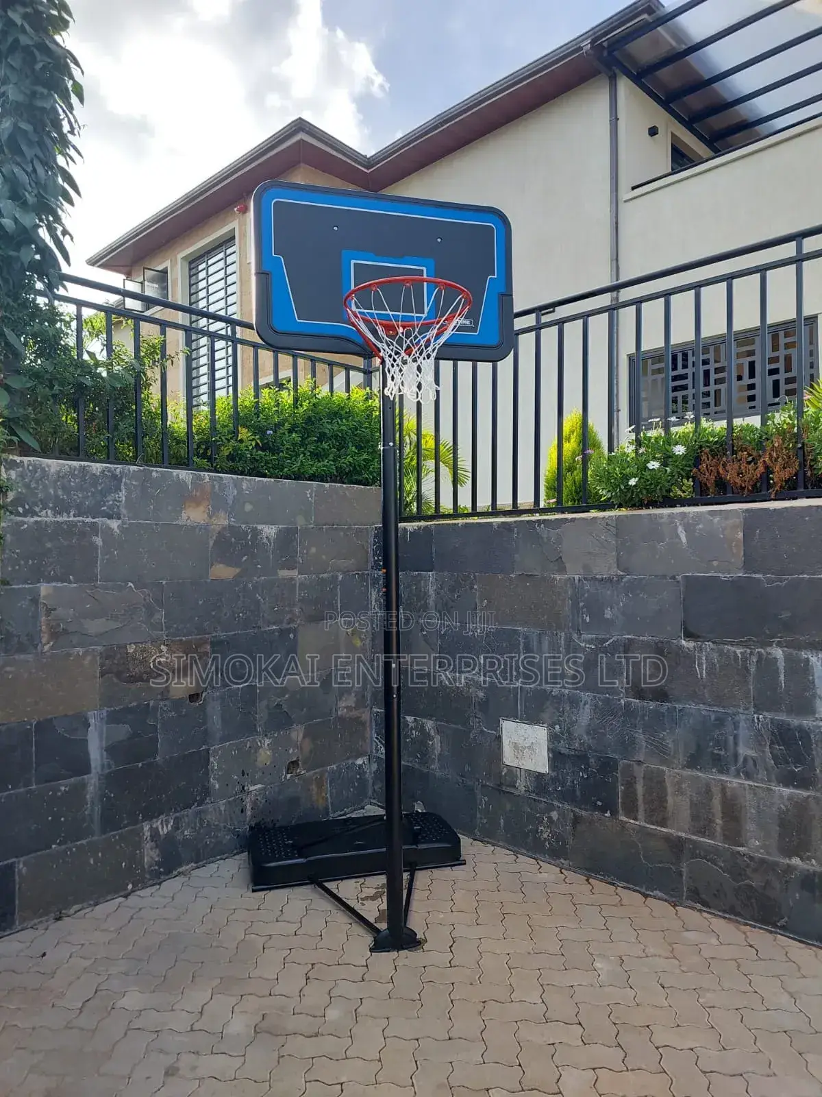 Lifetime Portable Basketball Hoop