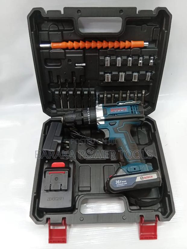 Bosch Brushless Drill