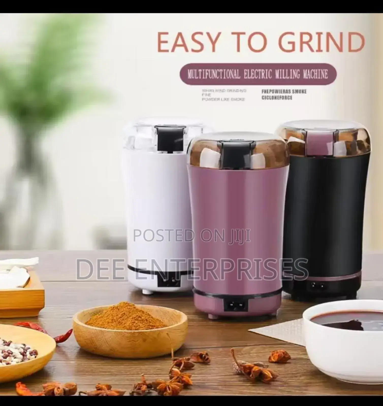 Grinder for Super Fine Grinding