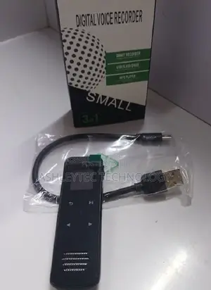 Rechargeable Battery Digital Audio Voice Recorder