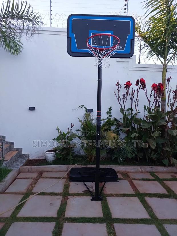 Adjustable Lifetime Portable Basketball Hoop - main view